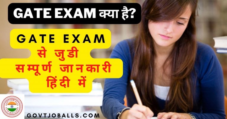 GATE Exam Kya Hai