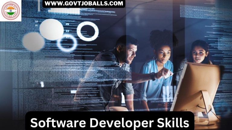 Software Developer Skills