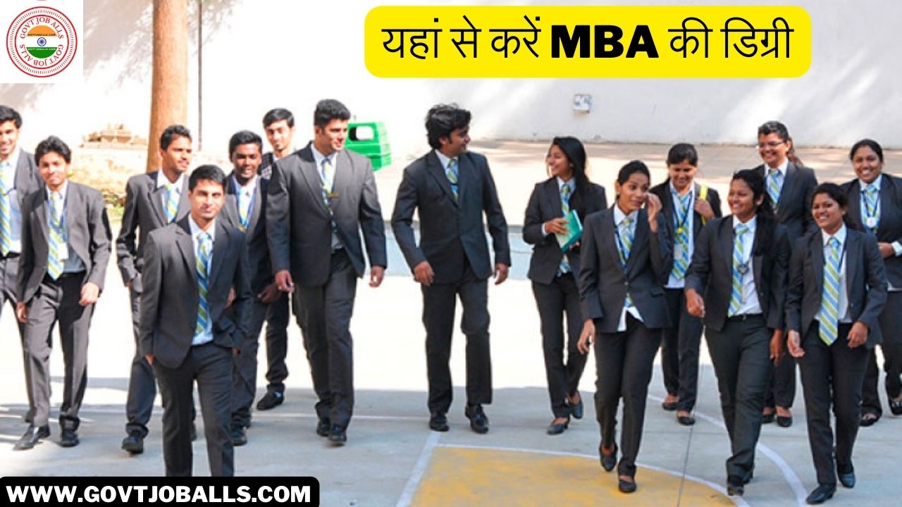 Top MBA colleges Of India 2023